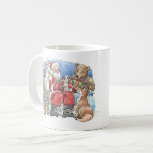Père Noël & Friends Coffee Mug (Devant gauche)