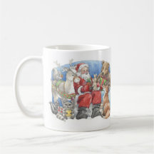 Père Noël & Friends Coffee Mug