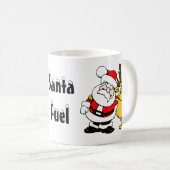 Père Noël Fuel Mug (Devant droit)