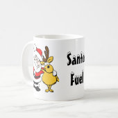 Père Noël Fuel Mug (Devant gauche)