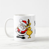 Père Noël Fuel Mug (Gauche)