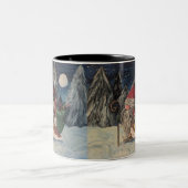 Père Noël Gnome Mug (Centre)