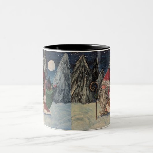 Père Noël Gnome Mug (Centre)