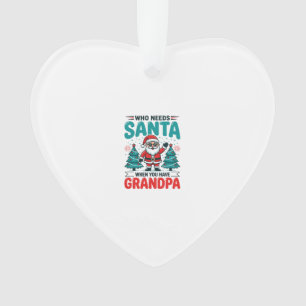 Père Noël Grand-père Famille
