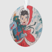 Père Noël Helper Christmas (devant)