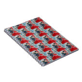 Père Noël Helper Christmas Spiral Carnet (Côté Droit)