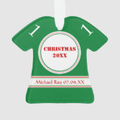 Père Noël Helper Green Modèle photo Enfants (dos)