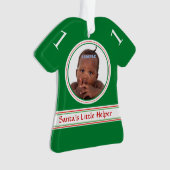 Père Noël Helper Green Modèle photo Enfants (devant)