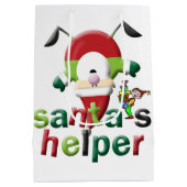 Père Noël Helper Joyeux Noël Sacs cadeaux (Dos)