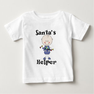 Père Noël Helper Tshirts et cadeaux de vacances