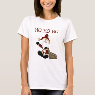 Père Noël HO HO HO HO Tshirts et cadeaux