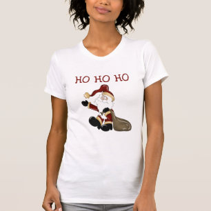Père Noël HO HO HO HO Tshirts et cadeaux