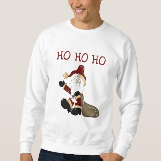 Père Noël HO HO HO HO Tshirts et cadeaux (Devant)