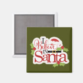 Père Noël Holiday Magnet (Recto/Verso)