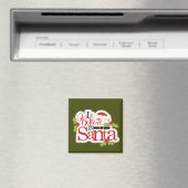 Père Noël Holiday Magnet (In Situ (Lave-vaisselle))