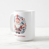 Père Noël Holiday Mug (Devant gauche)