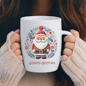 Père Noël Holiday Mug