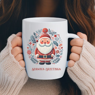 Père Noël Holiday Mug