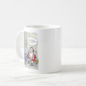 père Noël In Jail tasse (Devant gauche)