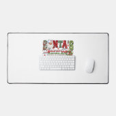 Père Noël Infirmière Favorite, Joyeuse Infirmière, (Clavier et souris)