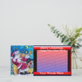 PÈRE NOËL INSPIRÉ MODÈLE PHOTO DE NOËL (Debout devant)