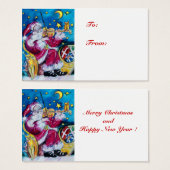 PÈRE NOËL INSPIRÉE / Soirée de Noël musicale (Devant & derrière)