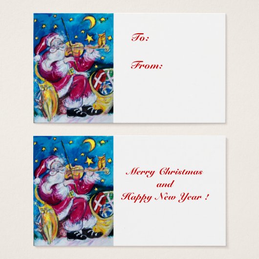 PÈRE NOËL INSPIRÉE / Soirée de Noël musicale (Devant & derrière)