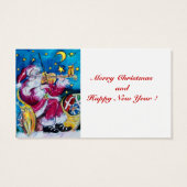 PÈRE NOËL INSPIRÉE / Soirée de Noël musicale (Dos)