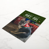 Père Noël, j'ai été Nice-Ish Pet Foil Carte de vac (Rotation)