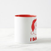 Père Noël Je crois que Noël Mug (Centre)