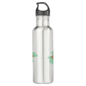 Père Noël Joy Sock Bouteille d'eau de Noël (Dos)