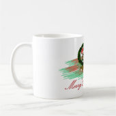 Père Noël Joy Sock Christmas Mug (Gauche)