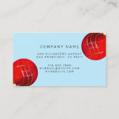 Père Noël Joyeux Carte de visite de Noël (Dos)