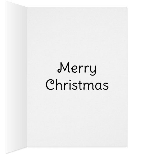 Père Noël Joyeux Noël (Intérieur (Droit))