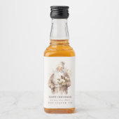 Père Noël Joyeux Noël favorise les Étiquettes de b (Devant)