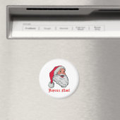Père Noël Joyeux Noel Magnets (In Situ (Lave-vaisselle))
