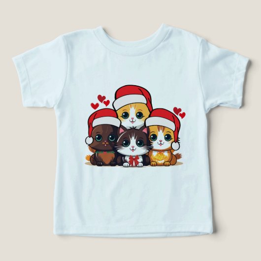 Père Noël Kittens (Design Recto)