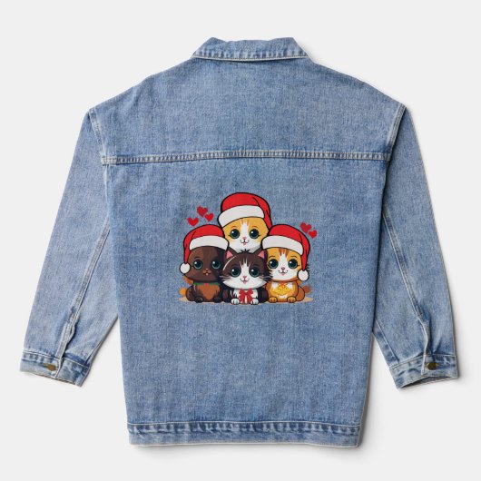 Père Noël Kittens (Verso)