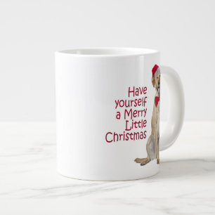 Père Noël Lab Jumbo Mug