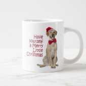 Père Noël Lab Jumbo Mug (Droite)