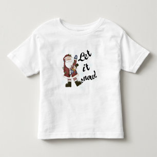 Père Noël Laisser la neige T-shirts et cadeaux