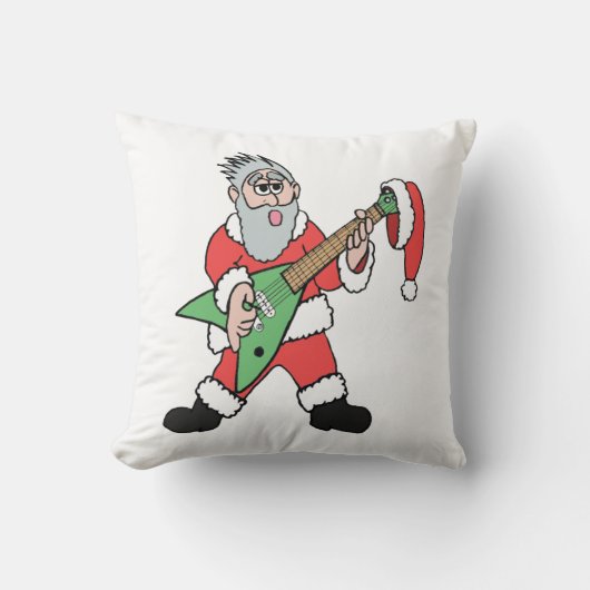 Père Noël Lance Oreiller ! (Recto)