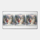 Père Noël Lantern Walk Winter Cottage Scène (Recto)