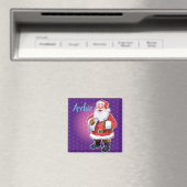 Père Noël liste de noms frigo aimant (In Situ (Lave-vaisselle))