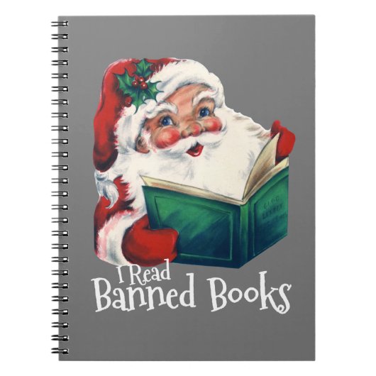 Père Noël Lit Les Livres Interdits (Devant)