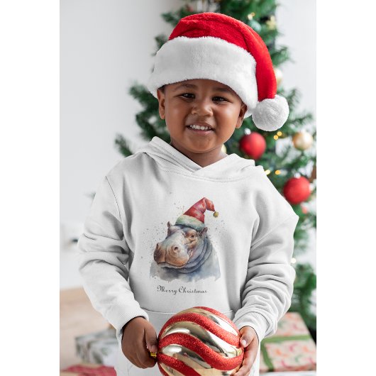 Père Noël Little Hippo, coutume