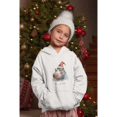 Père Noël Little Hippo, coutume