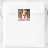 Père Noël livre le Étiquette de adresse de Noël Vi (Sac)