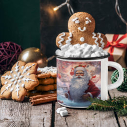 Père Noël lunatique 1 Mug