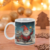 Père Noël lunatique 2 Mug